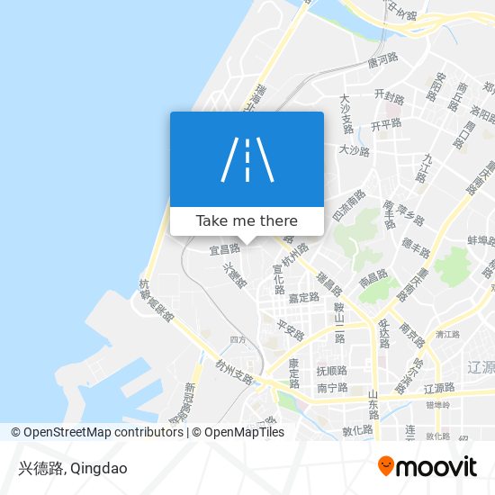 兴德路 map