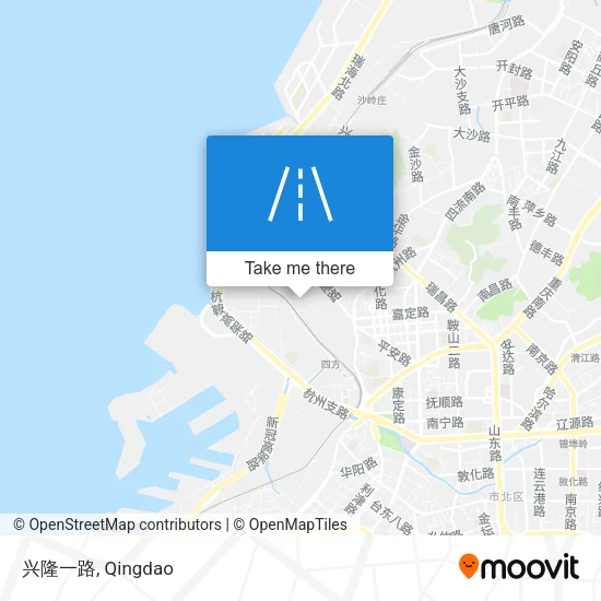 兴隆一路 map