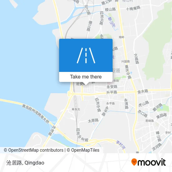 沧居路 map