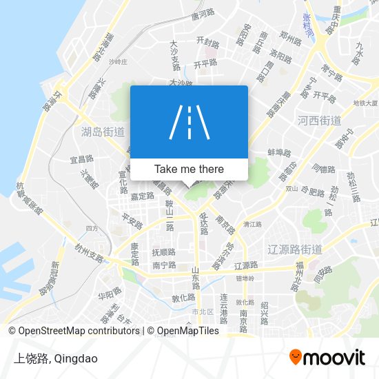 上饶路 map