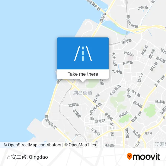 万安二路 map