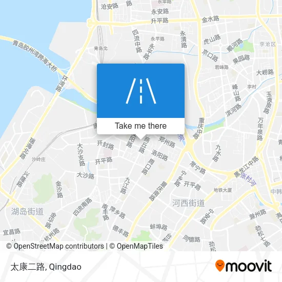 太康二路 map