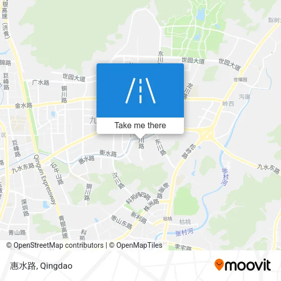 惠水路 map