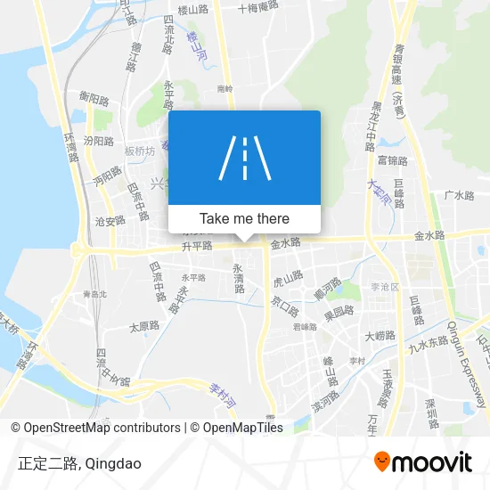 正定二路 map