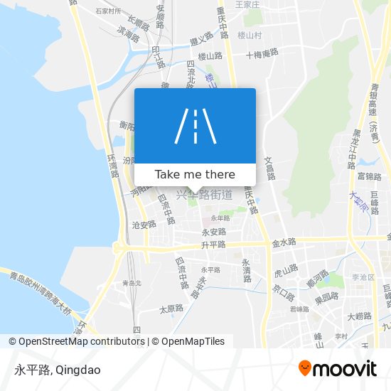 永平路 map