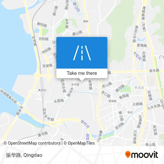 振华路 map