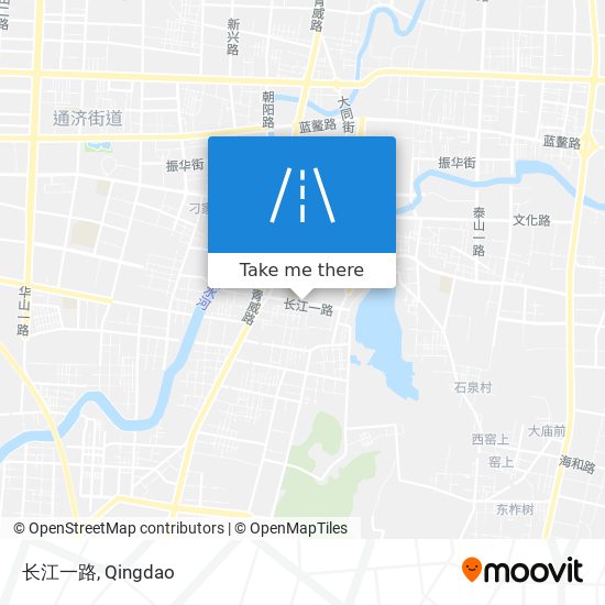 长江一路 map