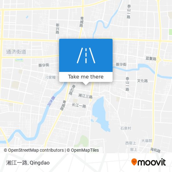 湘江一路 map