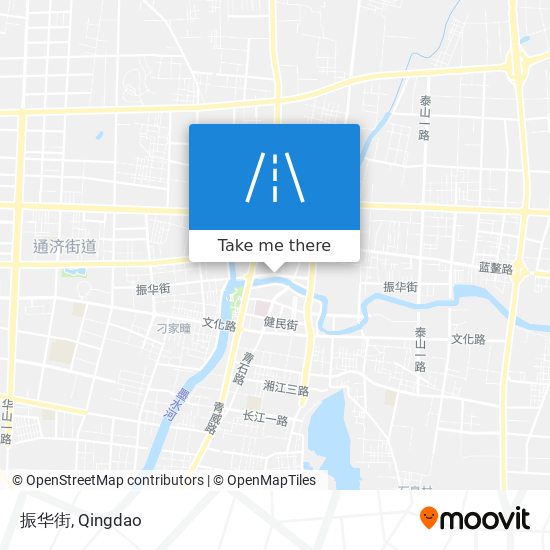 振华街 map