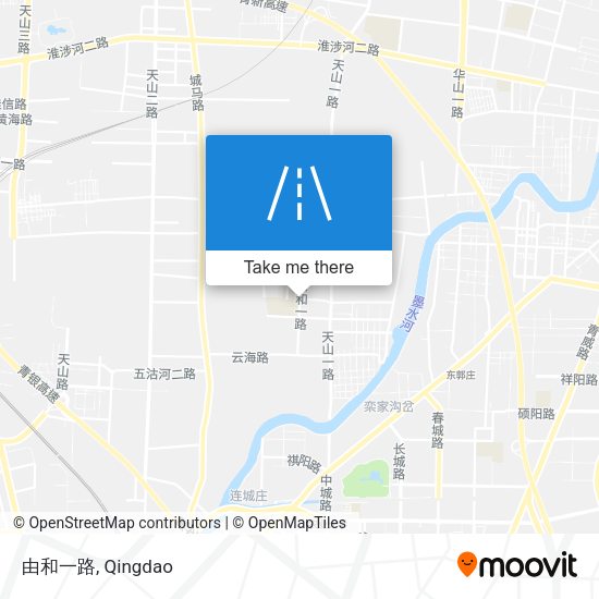 由和一路 map