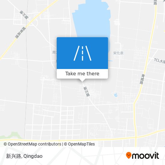 新兴路 map