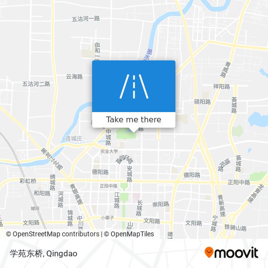 学苑东桥 map