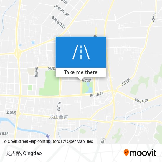 龙吉路 map