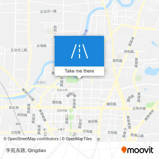 学苑东路 map