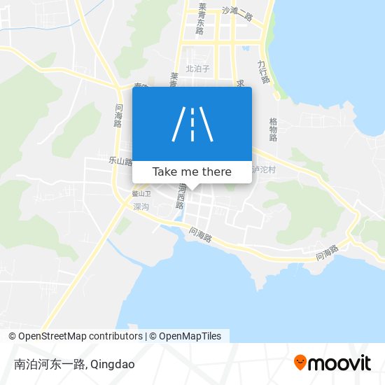 南泊河东一路 map