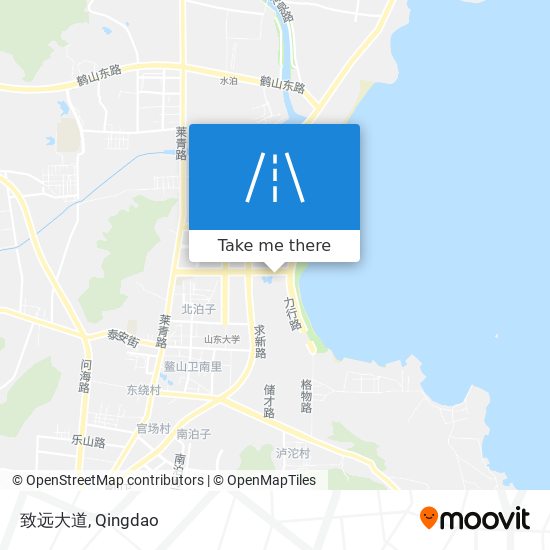 致远大道 map