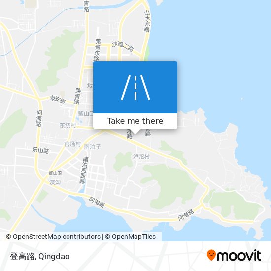 登高路 map