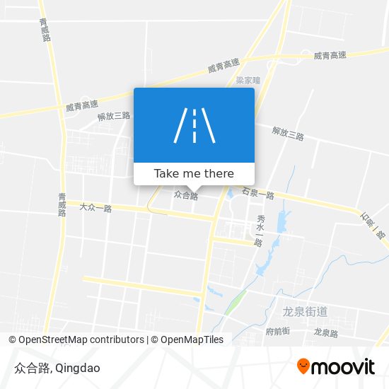 众合路 map