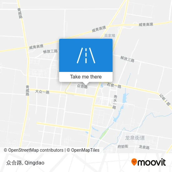 众合路 map