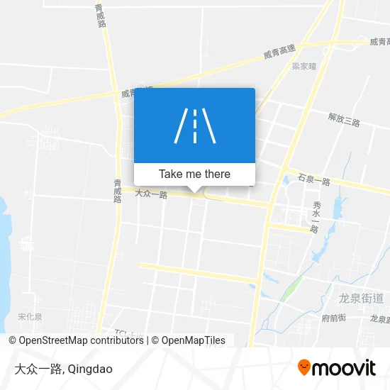大众一路 map