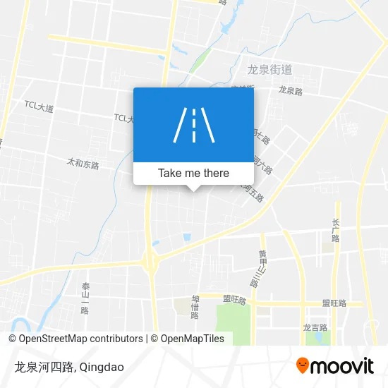 龙泉河四路 map