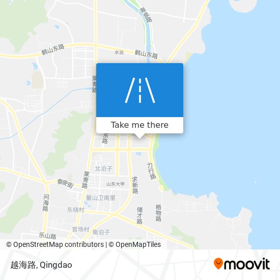 越海路 map