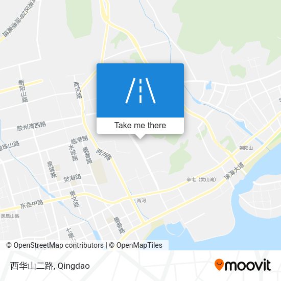 西华山二路 map