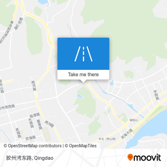 胶州湾东路 map