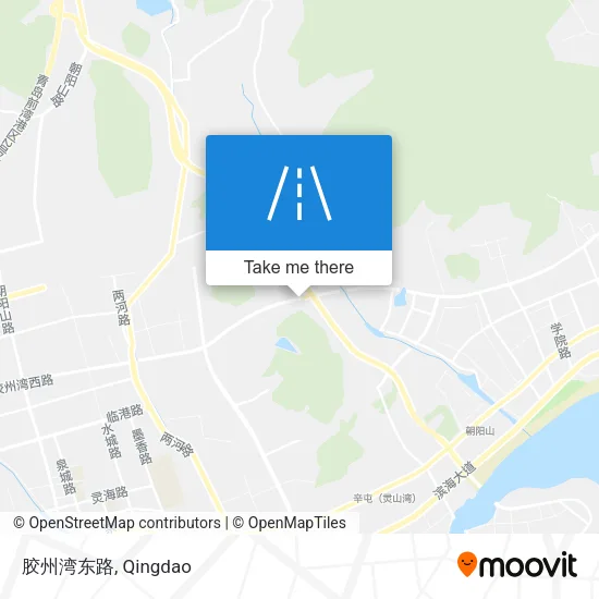 胶州湾东路 map