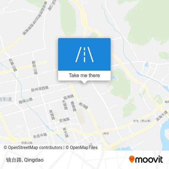 镜台路 map