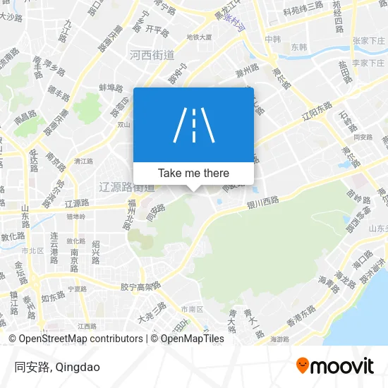 同安路 map