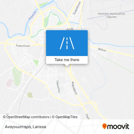 Αναγνωσταρά map