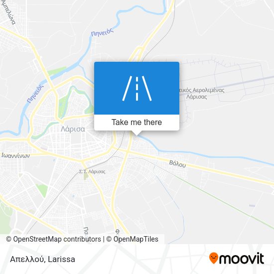 Απελλού map