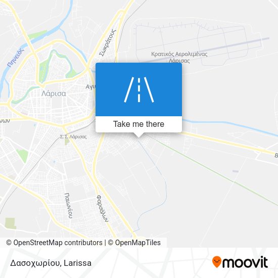 Δασοχωρίου map