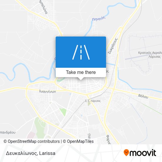 Δευκαλίωνος map