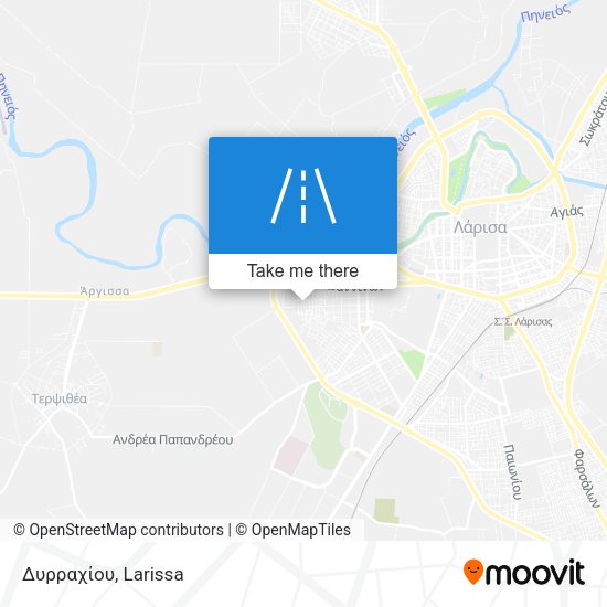 Δυρραχίου map