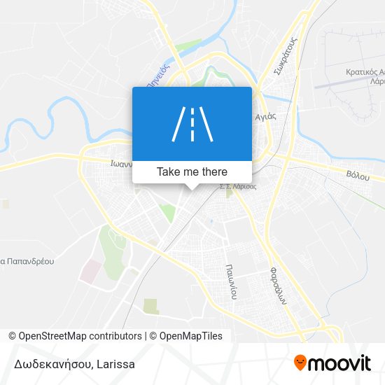 Δωδεκανήσου map