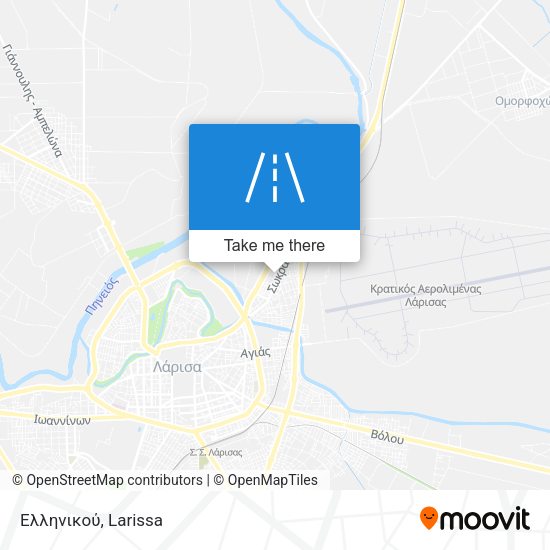 Ελληνικού map