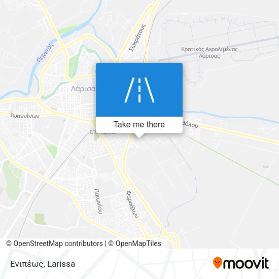 Ενιπέως map
