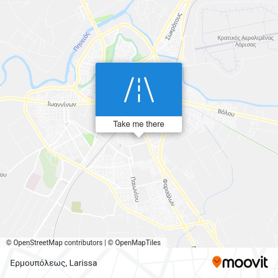 Ερμουπόλεως map