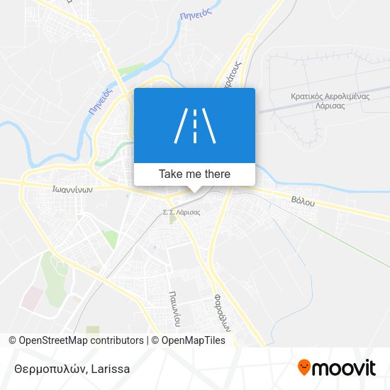 Θερμοπυλών map