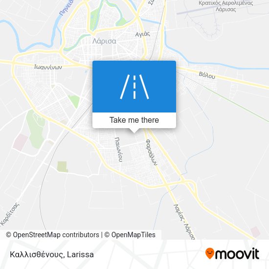 Καλλισθένους map