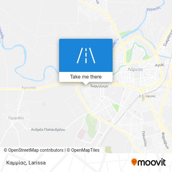 Καμμίας map