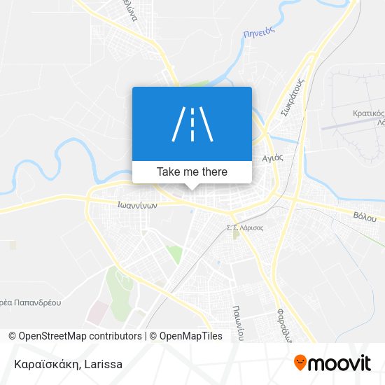 Καραϊσκάκη map