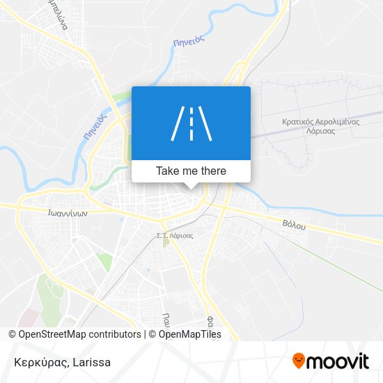 Κερκύρας map