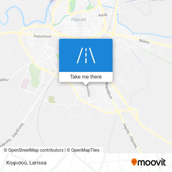 Κηφισού map