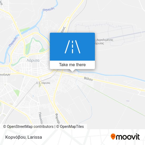 Κορνόβου map