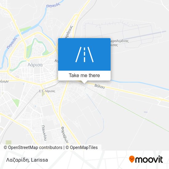 Λαζαρίδη map