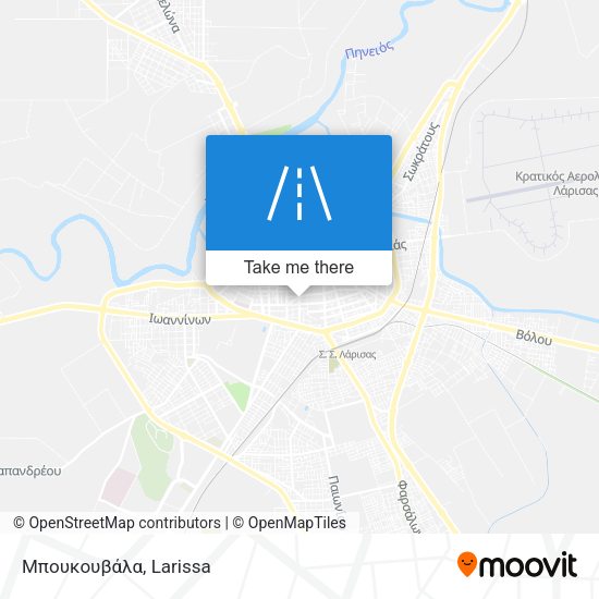 Μπουκουβάλα map
