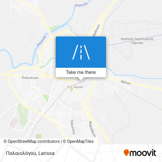 Παλαιολόγου map